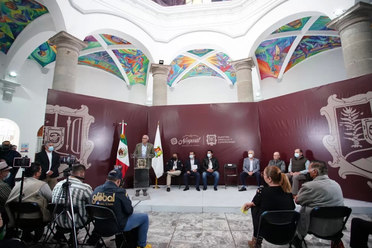 Descarta Miguel Ángel Navarro más cambios en su gabinete