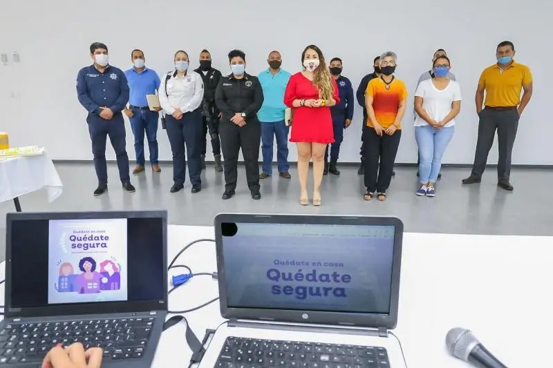 Comisarías Municipales y Autoridades Estatales Trabajan en Atención y Contención de la Violencia Contra las mujeres