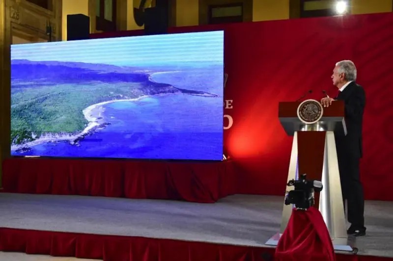 México. Formalizan entrega-recepción de bienes de las Islas Marías