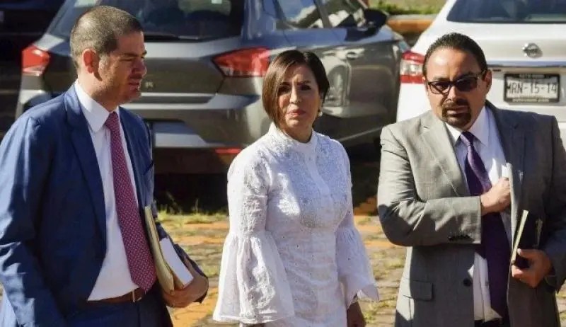 Fiscalía general pide 21 años de cárcel para Rosario Robles, extitular de Sedesol
