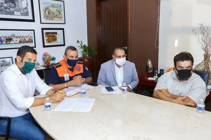 Autoridades Toman Acciones Preventivas por \"Hernan\"