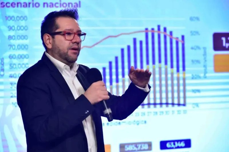 COVID-19. Nayarit se mantiene en semáforo naranja; 10 Estados más están en amarillo