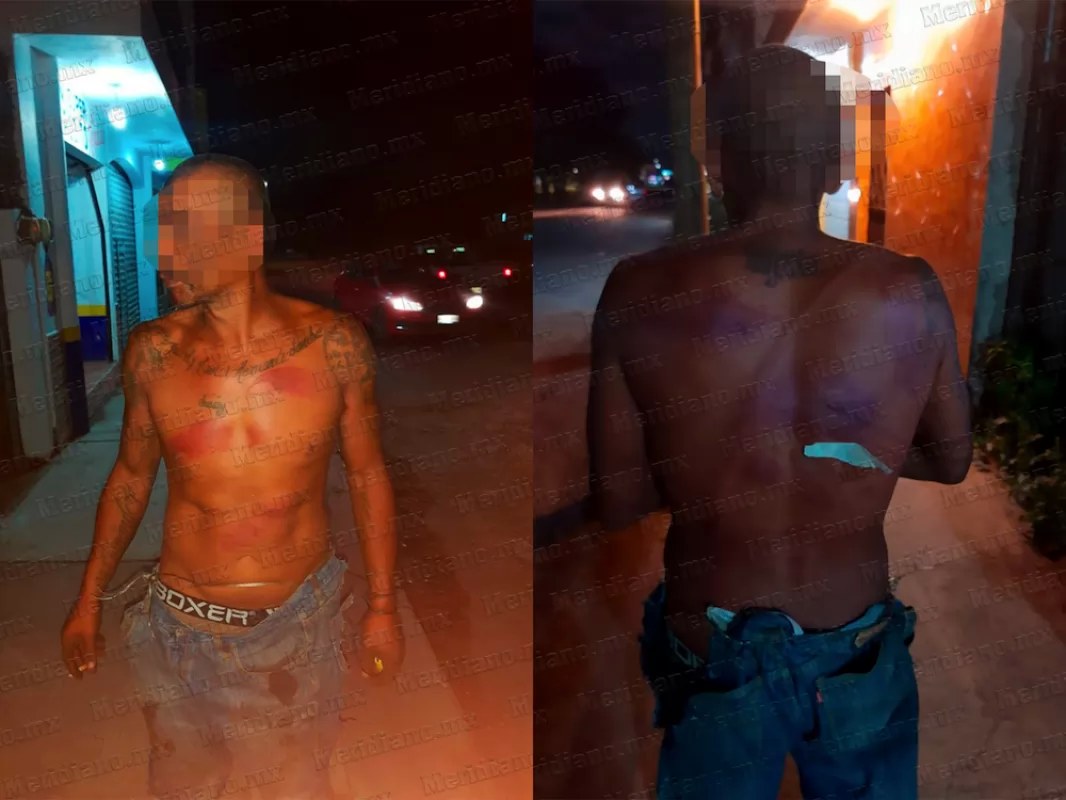 Apareció tableado en Vistas de la Cantera