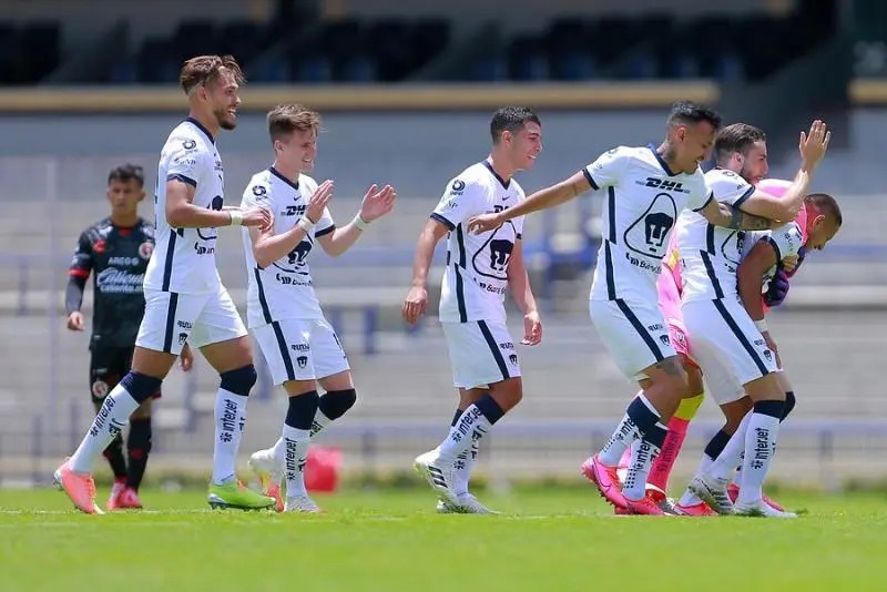 Pumas vive su tercer mejor arranque invicto de temporada