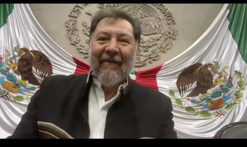 El presidente ya decidió que sea el PRI quien encabece la cámara: Fernández Noroña