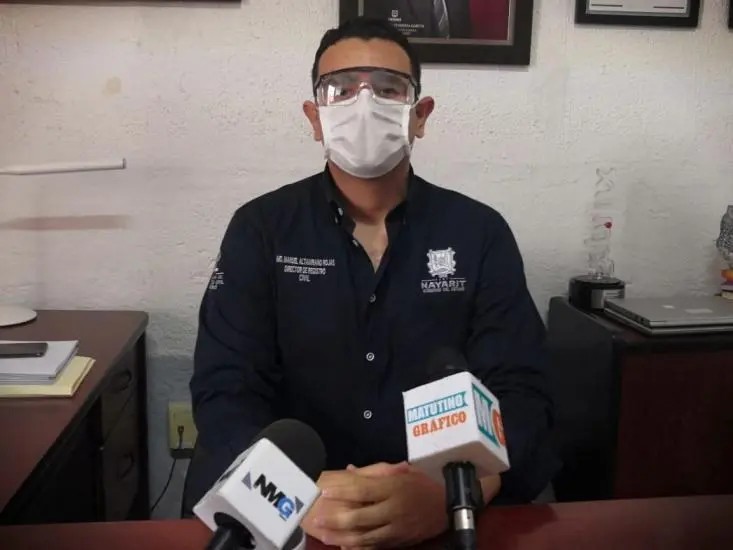 Nayarit. Titular del Registro Civil estatal supera el COVID-19 y regresa a trabajar