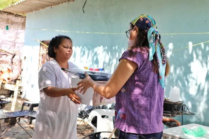 Concluye DIF entrega de apoyos a afectados por tormenta tropical “Hernan”