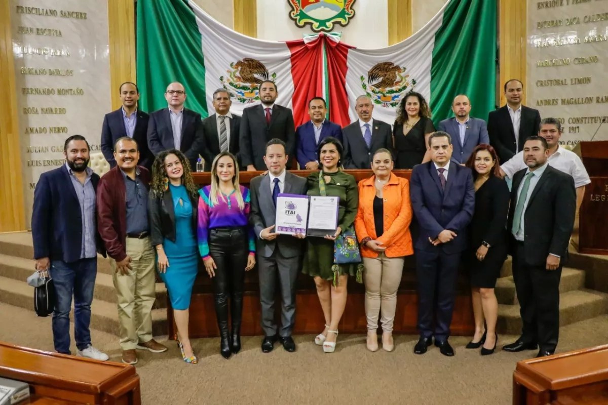 ITAI rinde informe ante el Congreso local