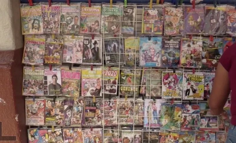 Tepic. COVID-19 también golpea las ventas de la \"piratería\" hasta en un 60%