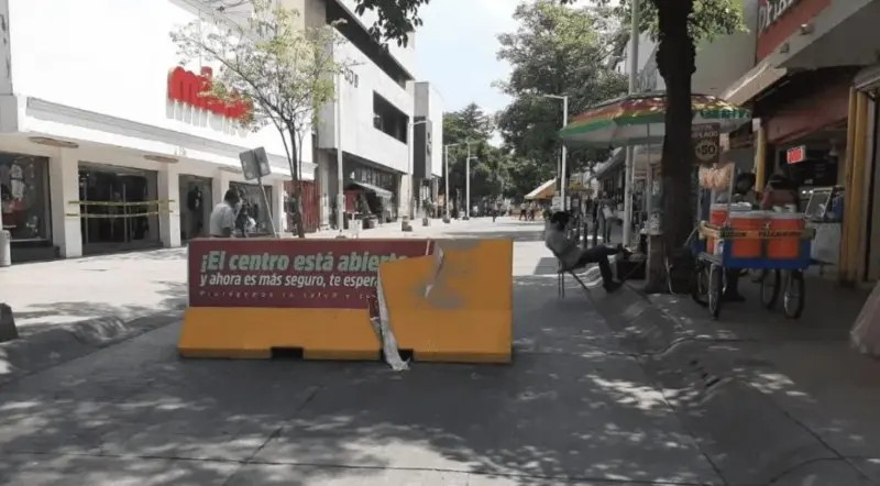 Culiacán. Calles del Centro siguen cerradas