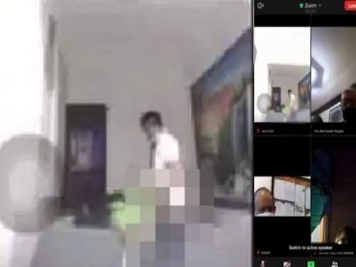 Filipinas. Funcionario es captado teniendo sexo en videollamada