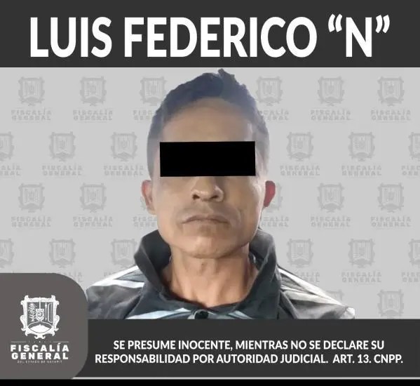 Aprehendido por violación  a un menor edad