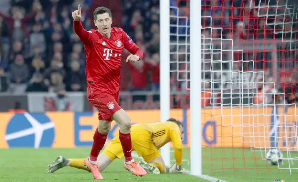 Lewandowski le da al Bayern su octava Bundesliga seguida