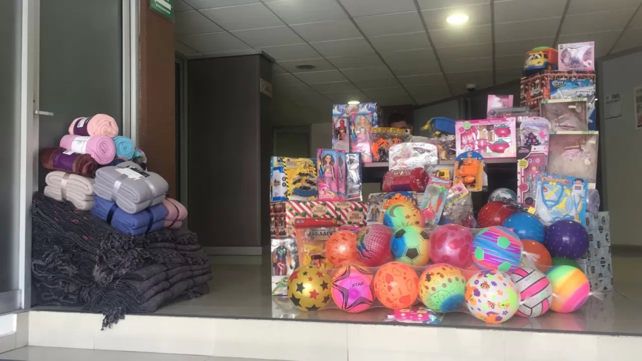 Llama Congreso a donar cobijas y juguetes para quienes menos tienen