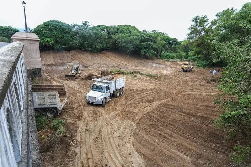 Desazolve del río Pitillal no Genera Impacto Ambiental