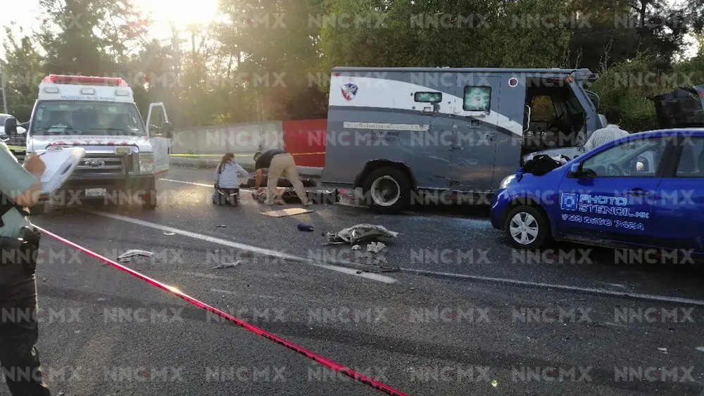 Jalisco. Matan a tres custodios en la Guadalajara-Ameca