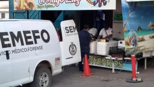 Culiacán. Matan a un hombre en marisquería en el sector Villa Bonita