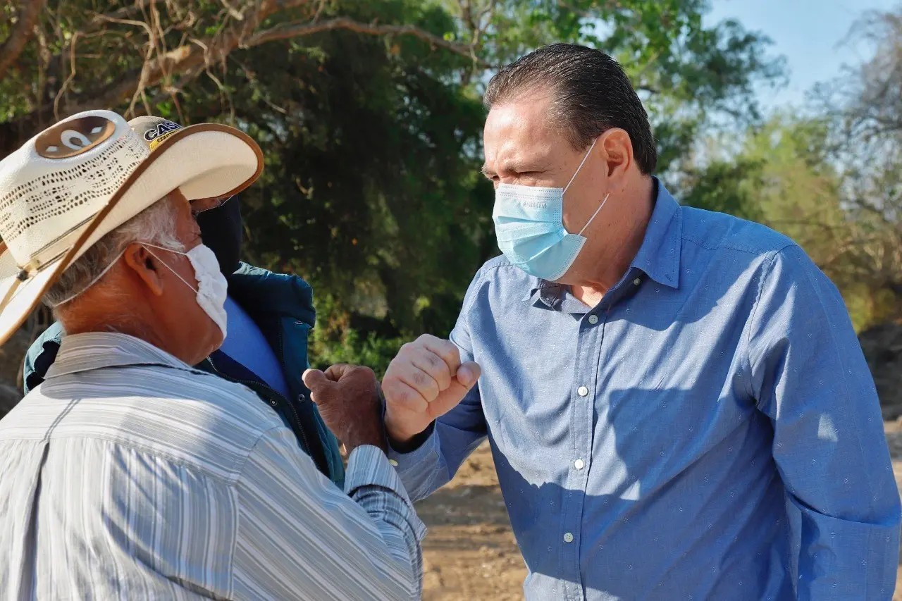 Ejidatarios agradecen a Cuevas  por obras de calidad en Bahía