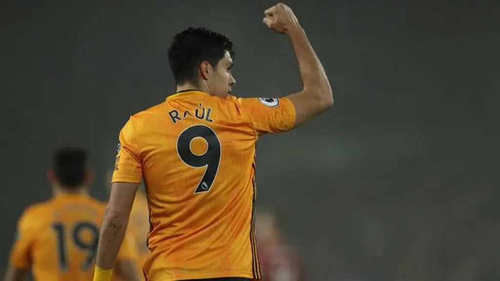 El Wolverhampton tasa a Raúl Jiménez en 100 millones