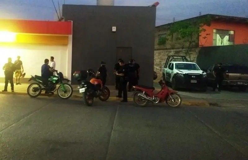 Intensifica Vialidad, Operativo Contra Motociclistas Infractores