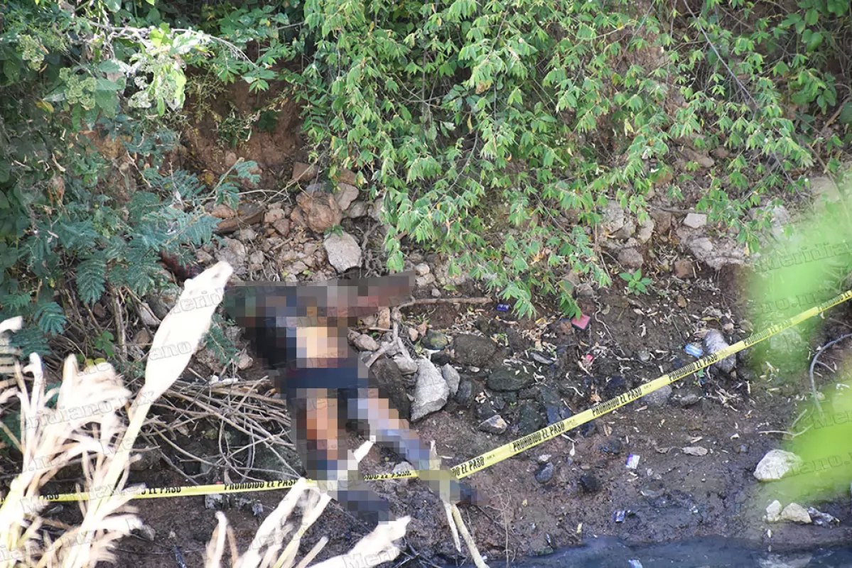 Lo encontraron muerto y semidesnudo
