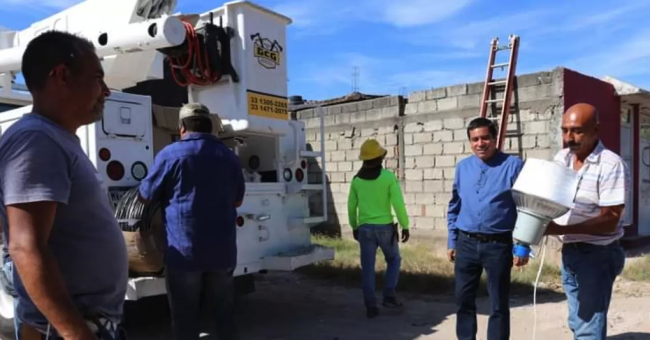 Da Eduardo Lugo soluciones a los problemas de agua potable