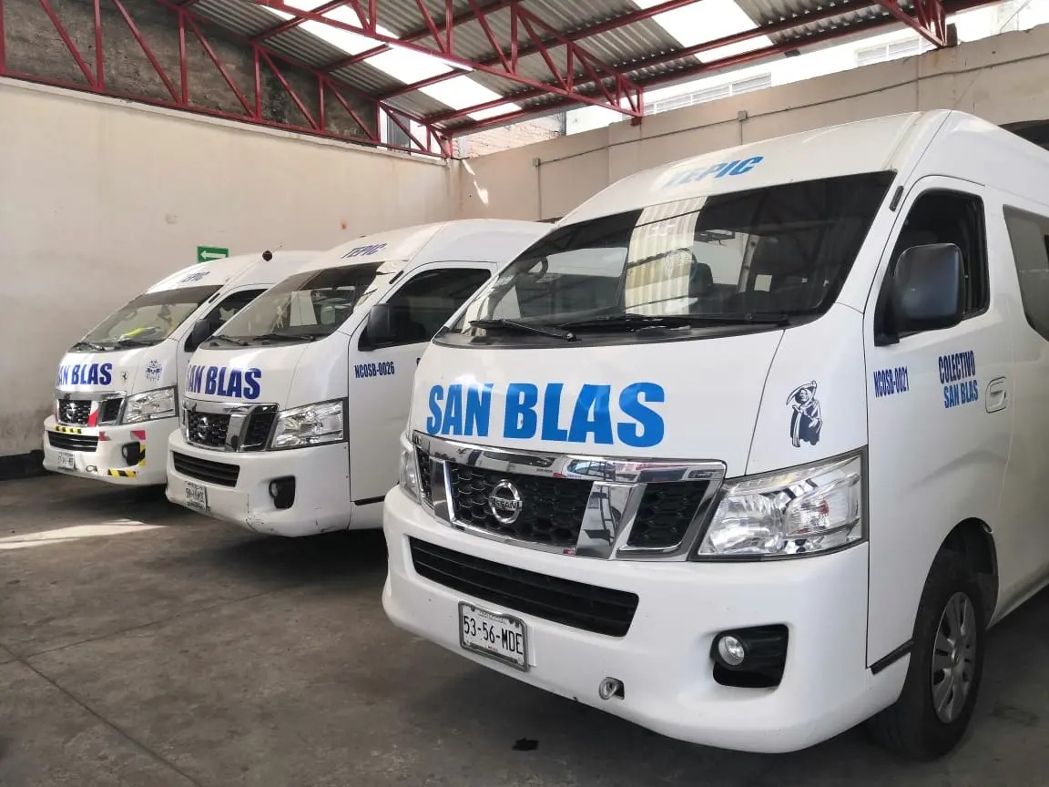 Nueva Normalidad. Combis foráneas reportan ligero aumento de pasajeros en Tepic