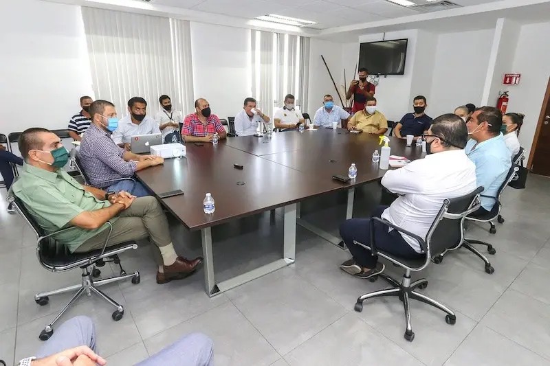 Alcalde y Empresarios del Malecón Fortalecen el Trabajo en Equipo