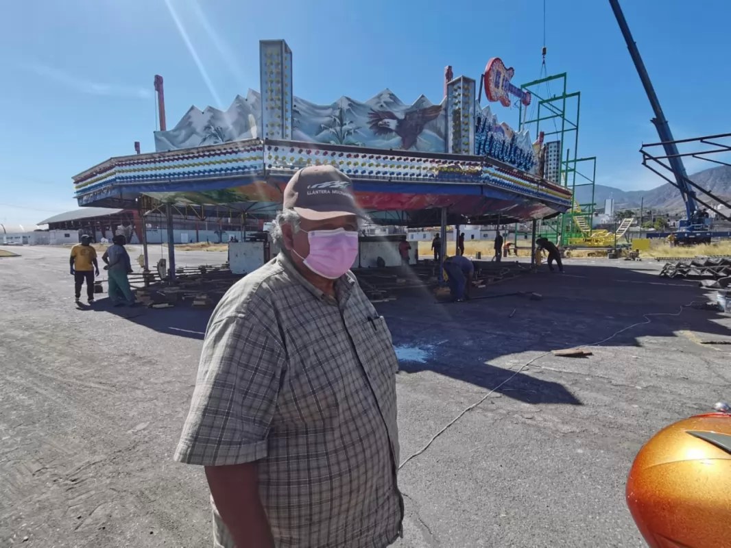 Regresan los juegos mecánicos a la Feria del Juguete en Tepic