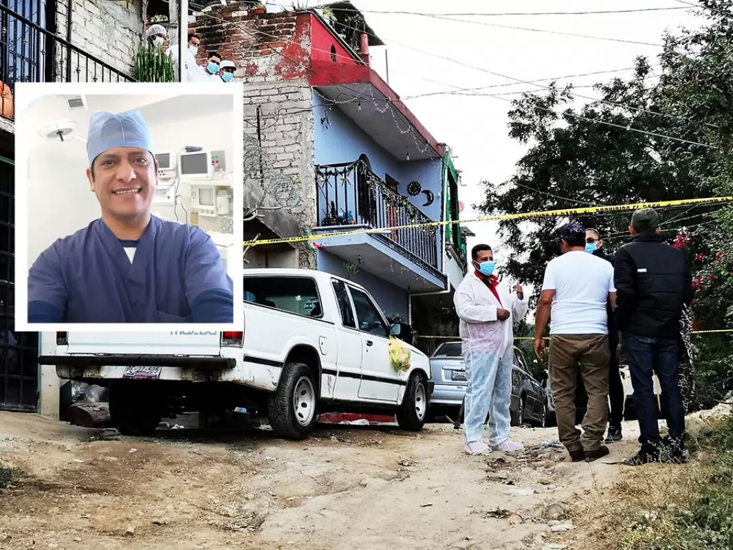 Encuentran cadáver de enfermero desaparecido