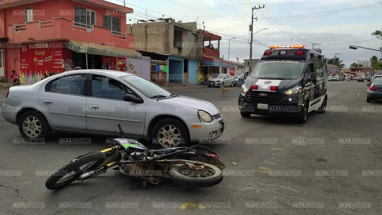Menor resulta lesionado en vistas de la cantera