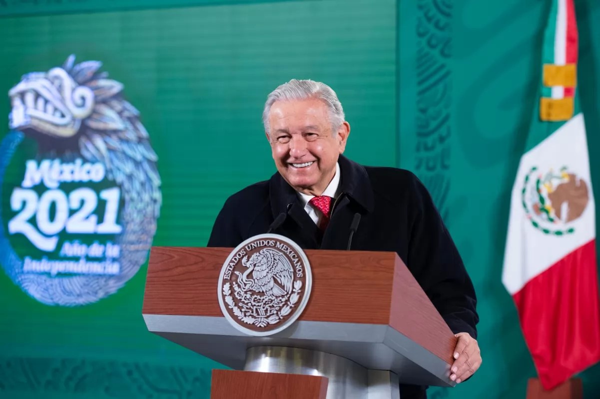 Revolución de las conciencias coloca a México a la vanguardia: AMLO
