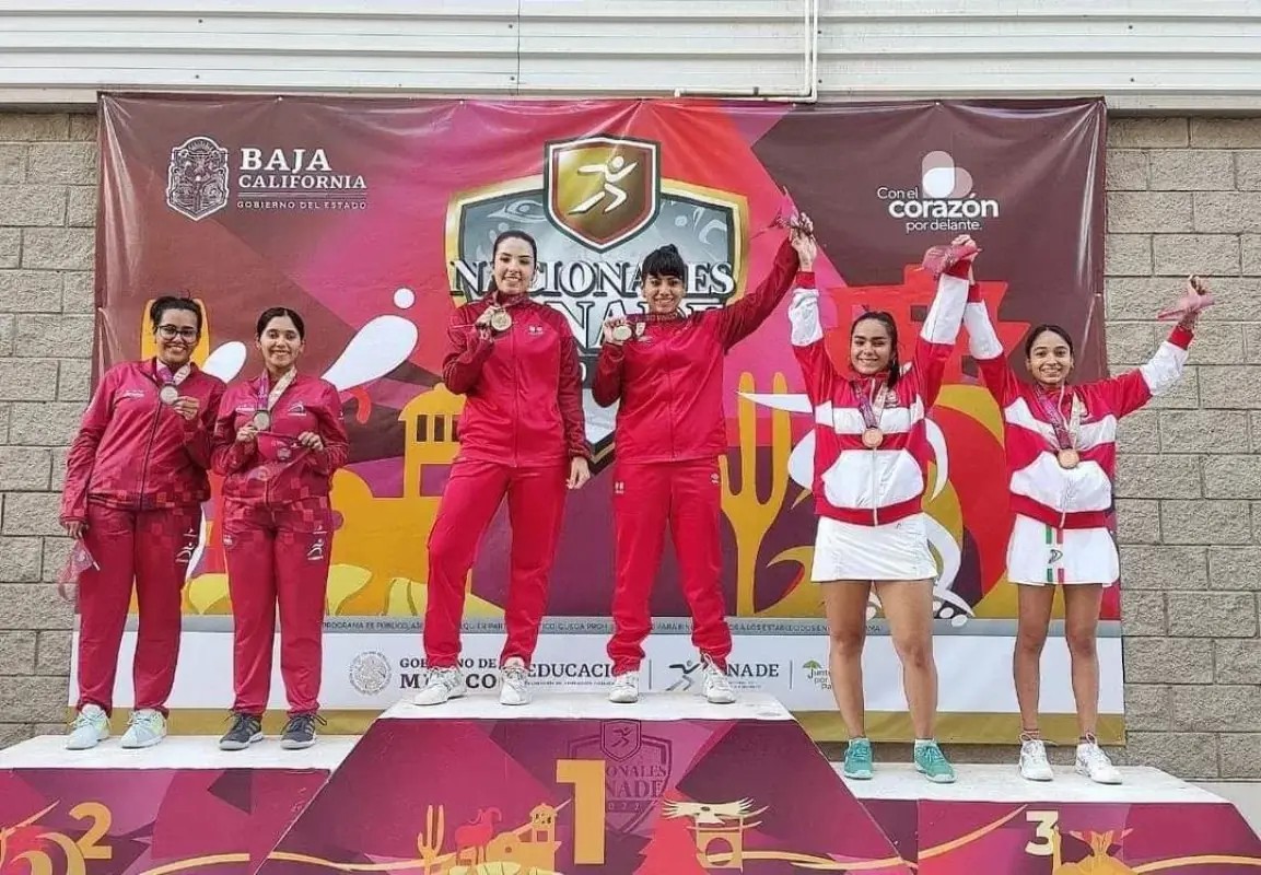 Las nayaritas nos siguen llenando de orgullo en los Juegos Nacionales CONADE 2022