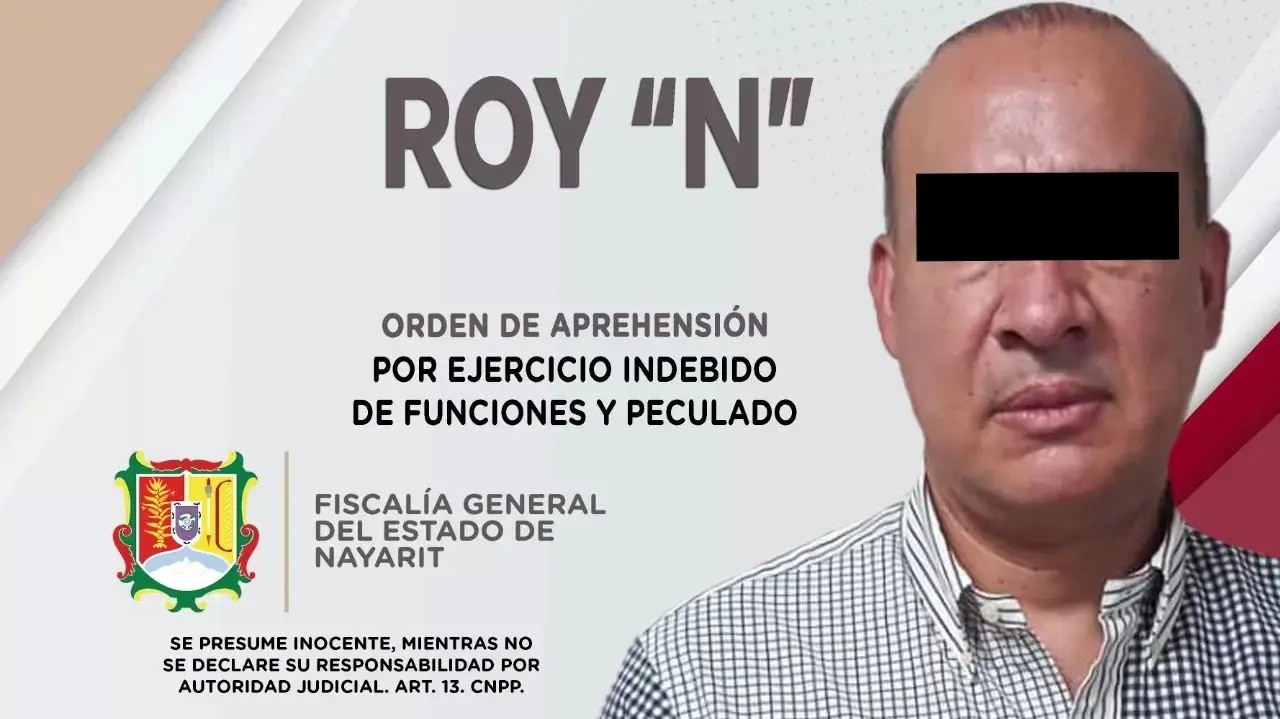 Detienen a Roy N, ex auditor superior de Nayarit