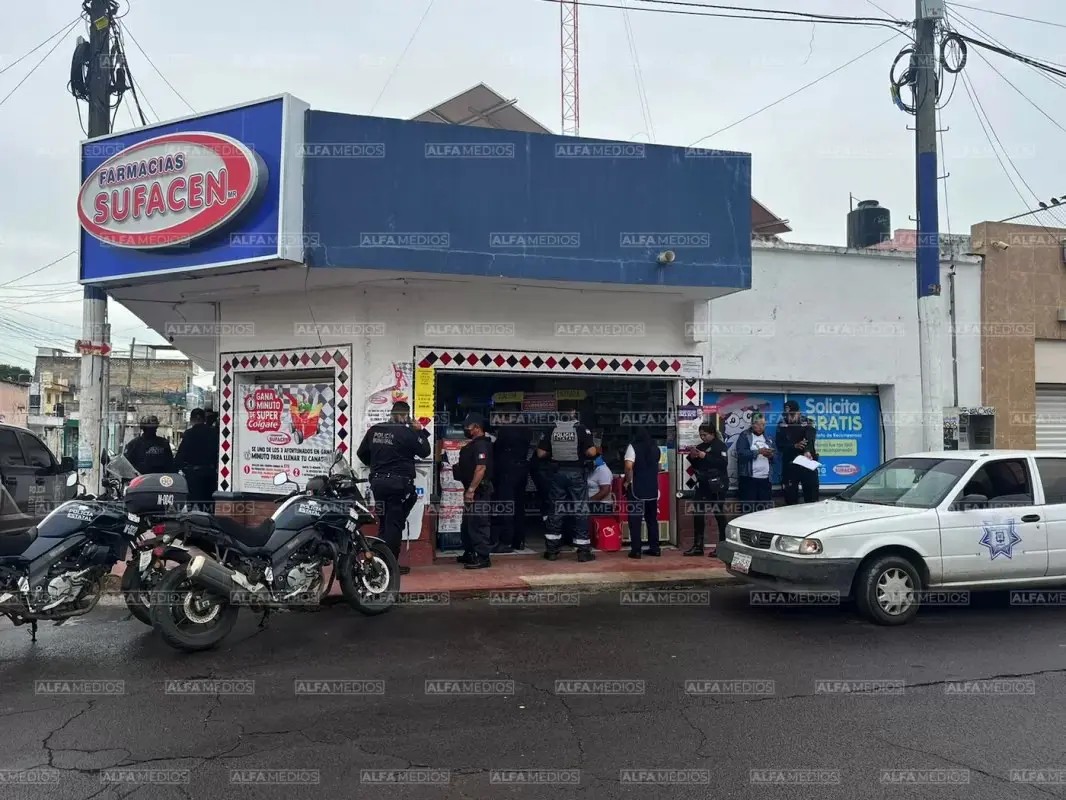 Tan solo 500 logro llevarse en asalto a la sufacen