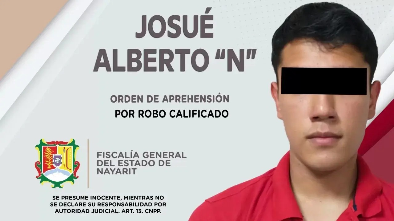 Aprehendido sujeto por robo calificado