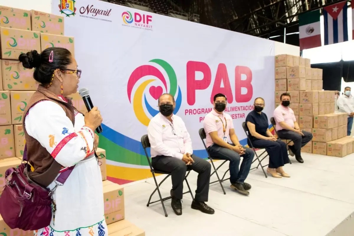 Arranca DIF Nayarit Programa de Alimentación para el Bienestar