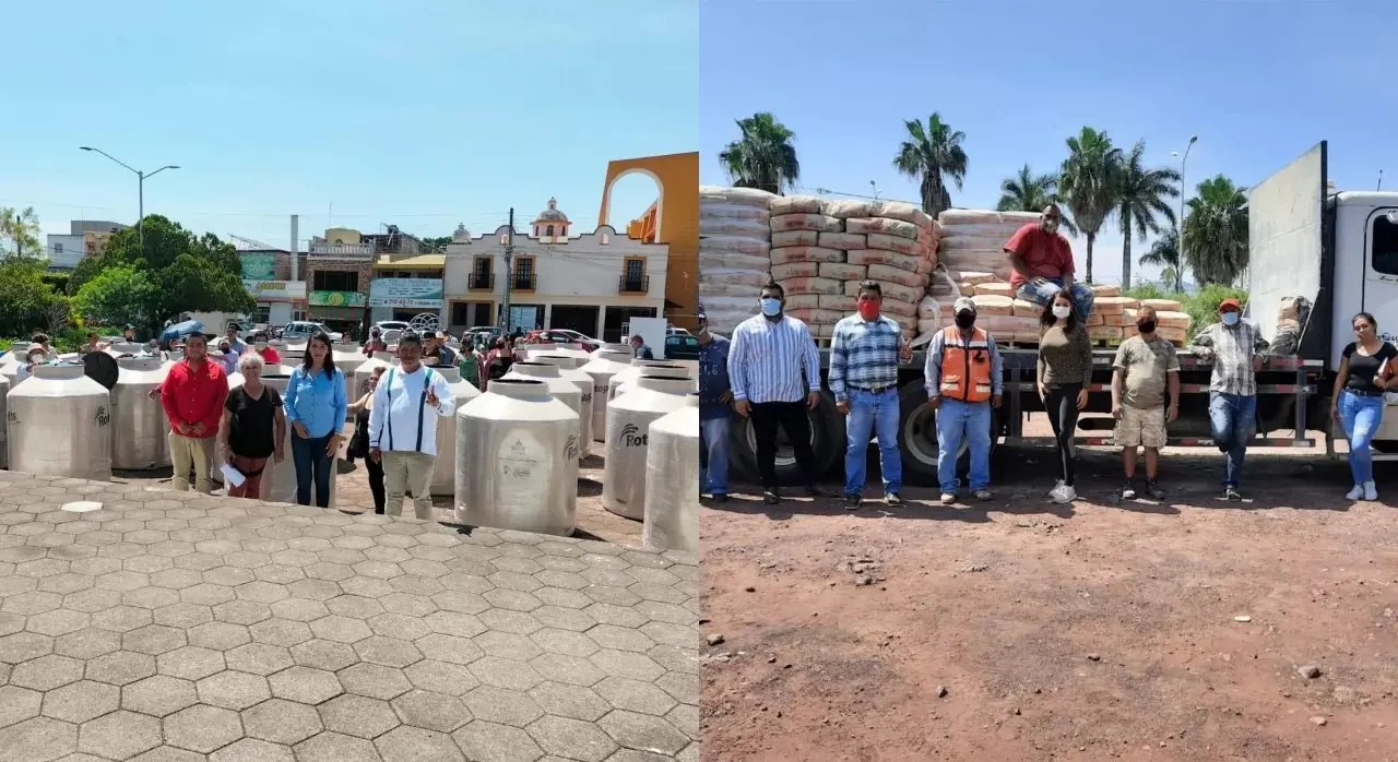 Continúa la entrega de apoyos a grupos comunitarios