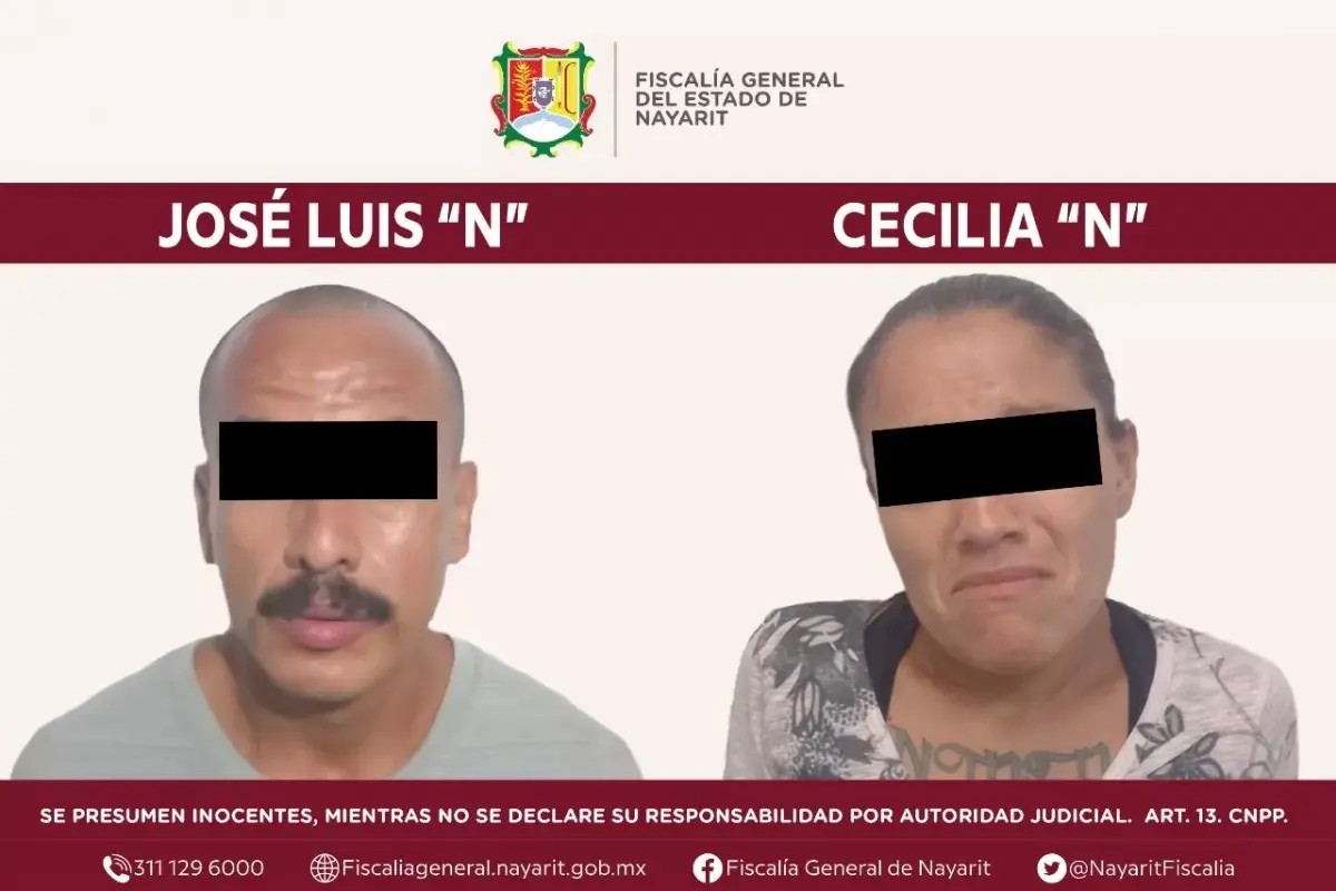 Detenidos presuntos responsables de feminicidio y secuestro