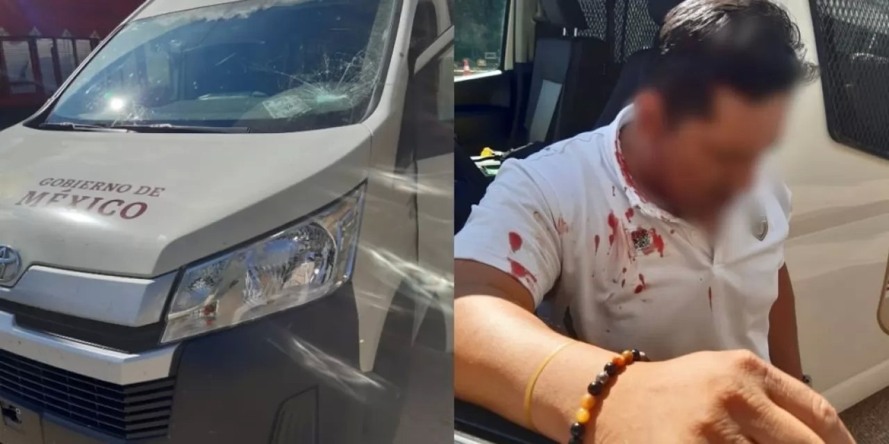 Agreden a agente federal de migración en Chiapas