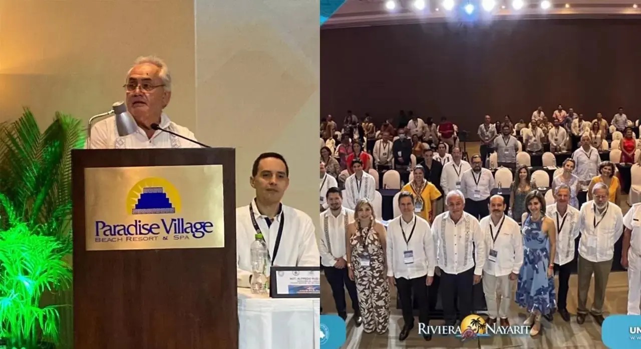 Notarios y notarias son parte fundamental de la sociedad nayarita: Echeagaray Becerra