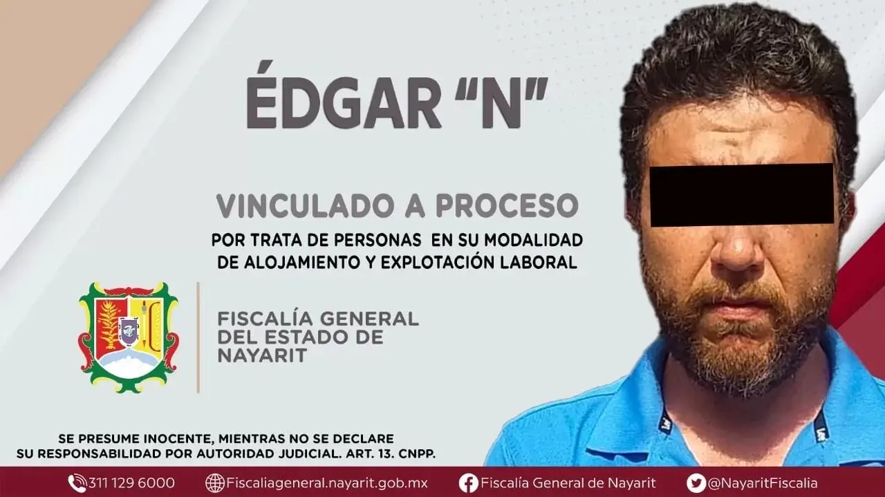 Vinculado a proceso por trata de personas en agravio de nueve indígenas de la comunidad tzotzil