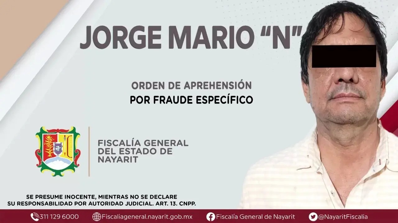 Aprehendido probable responsable de fraude específico