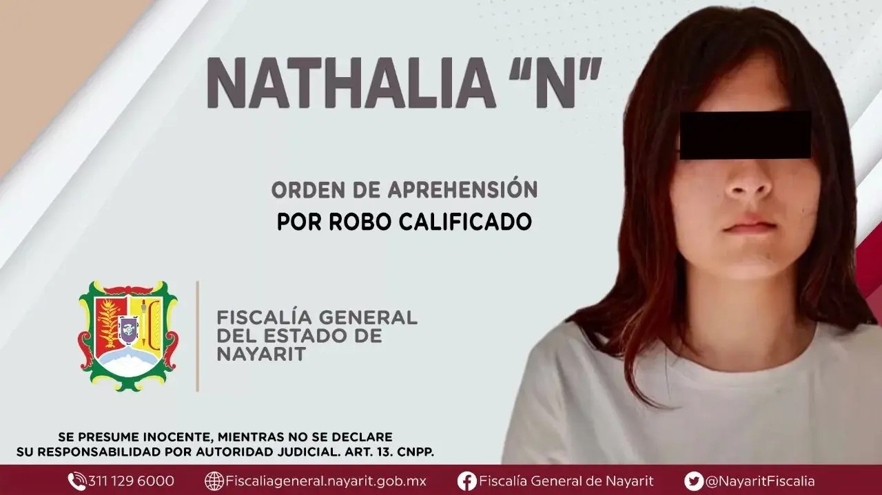 Capturada en compostela por robo calificado