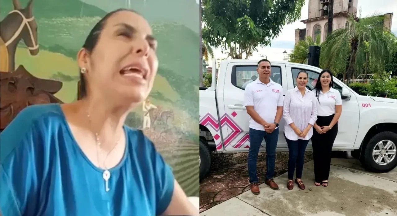 Llama Mirtha Villalvazo críticos pendejos a quienes cuestionan compra de camioneta lujosa