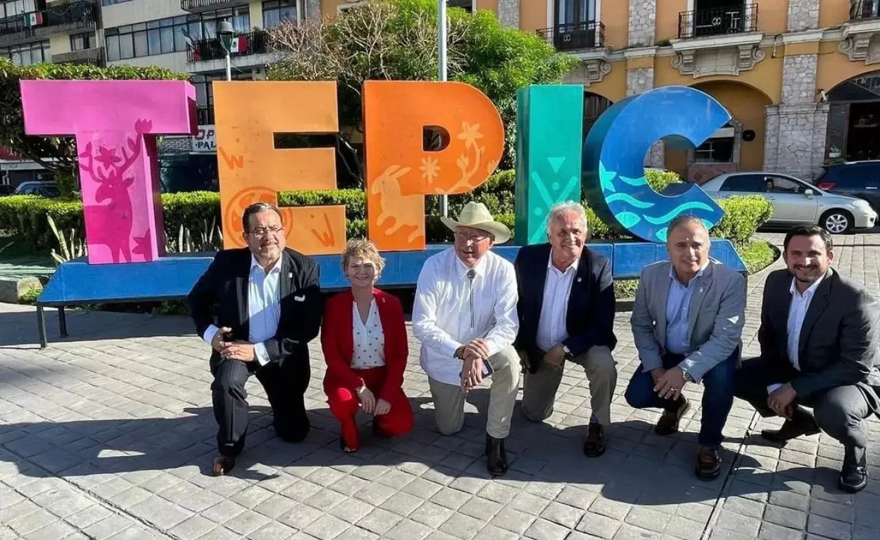 Juan Echeagaray y Ken Salazar coinciden en qué Nayarit lo tiene todo