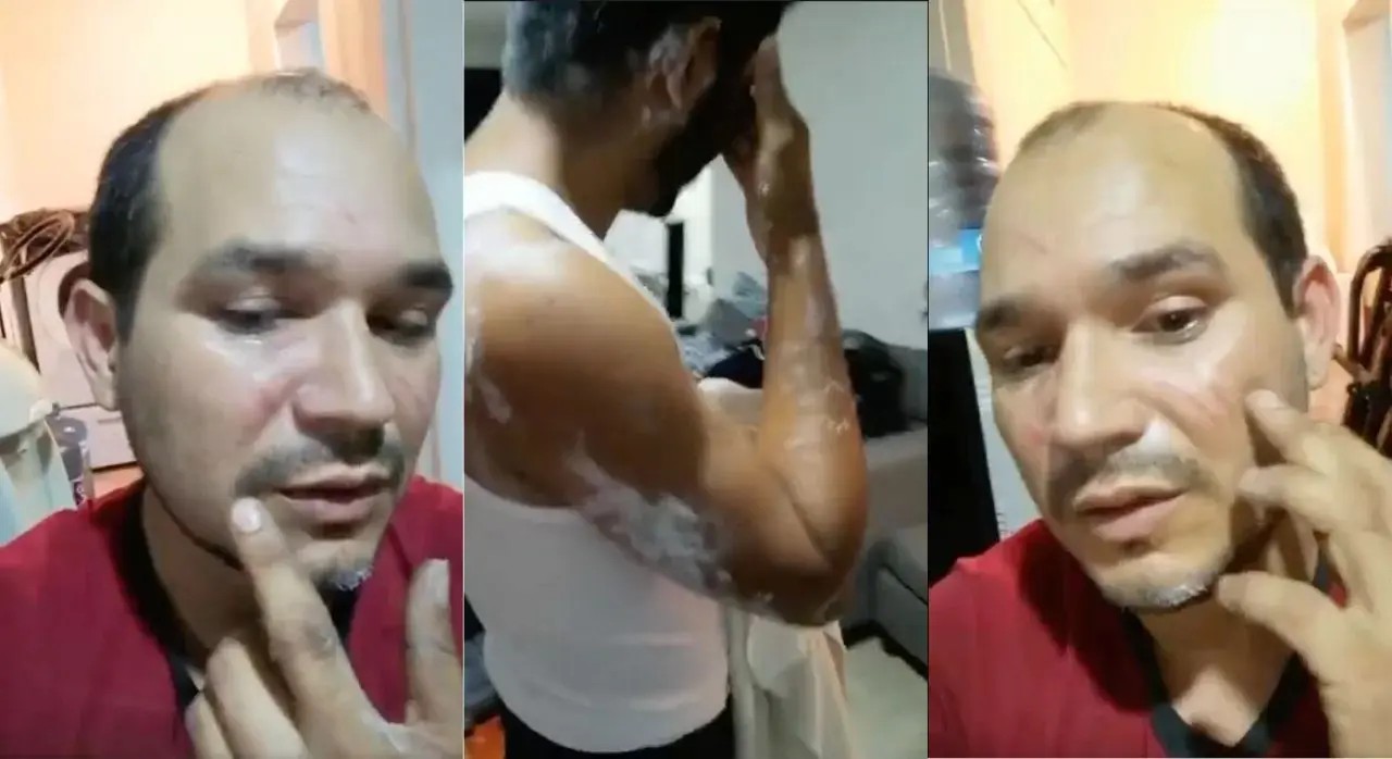 Policía estatal golpea a pareja LGBT en Tepic