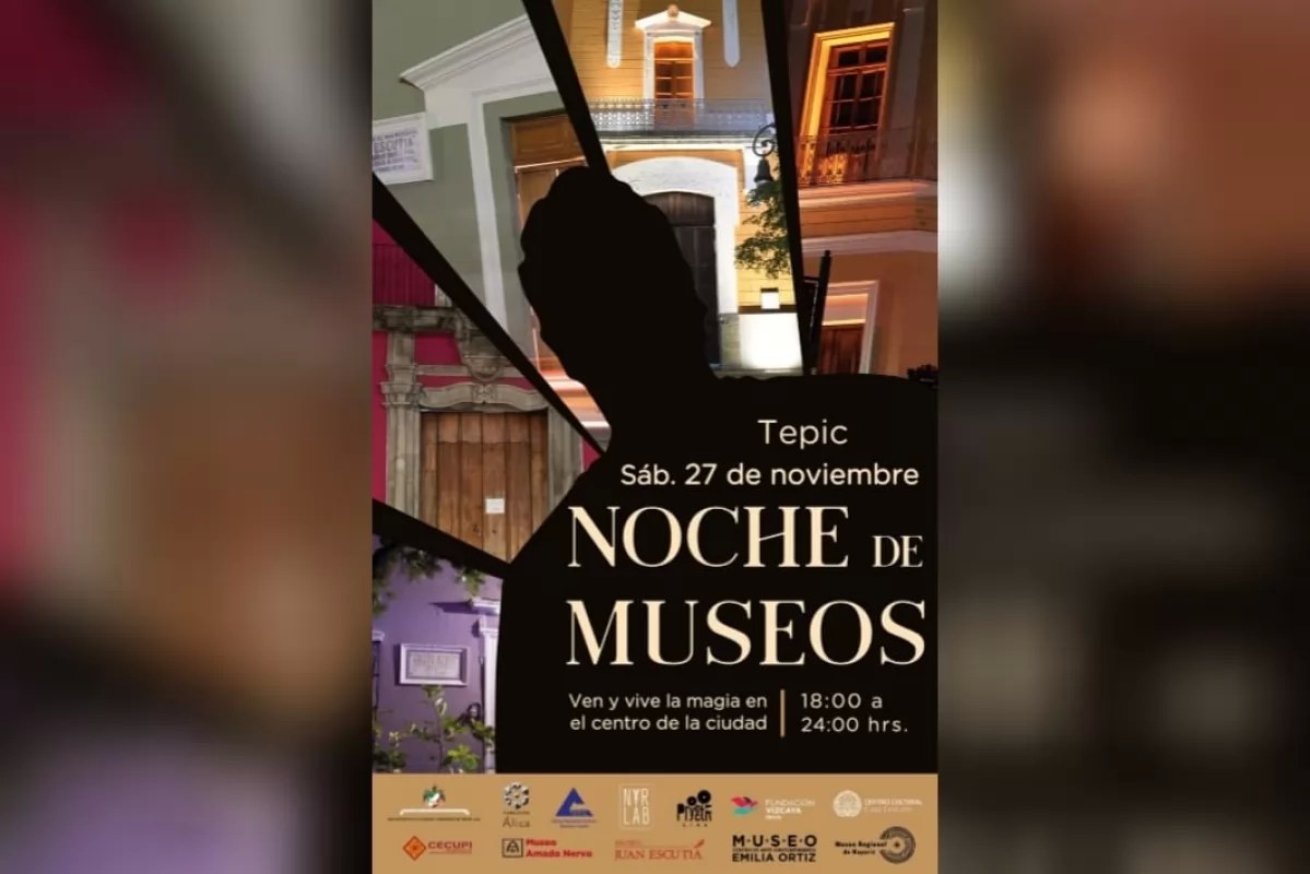 Todo listo para Noche de museos primera edición