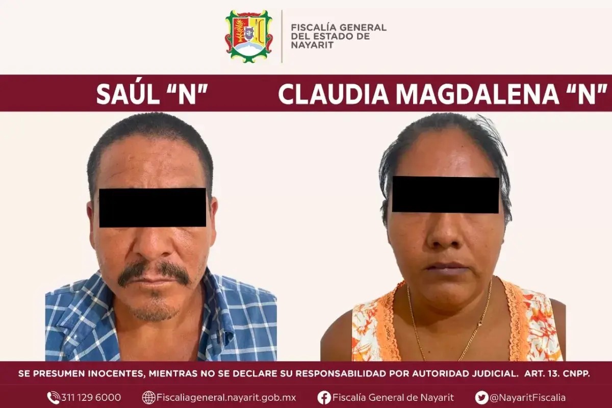 Detenidos en santiago ixcuintla por violación equiparada y corrupción de menores