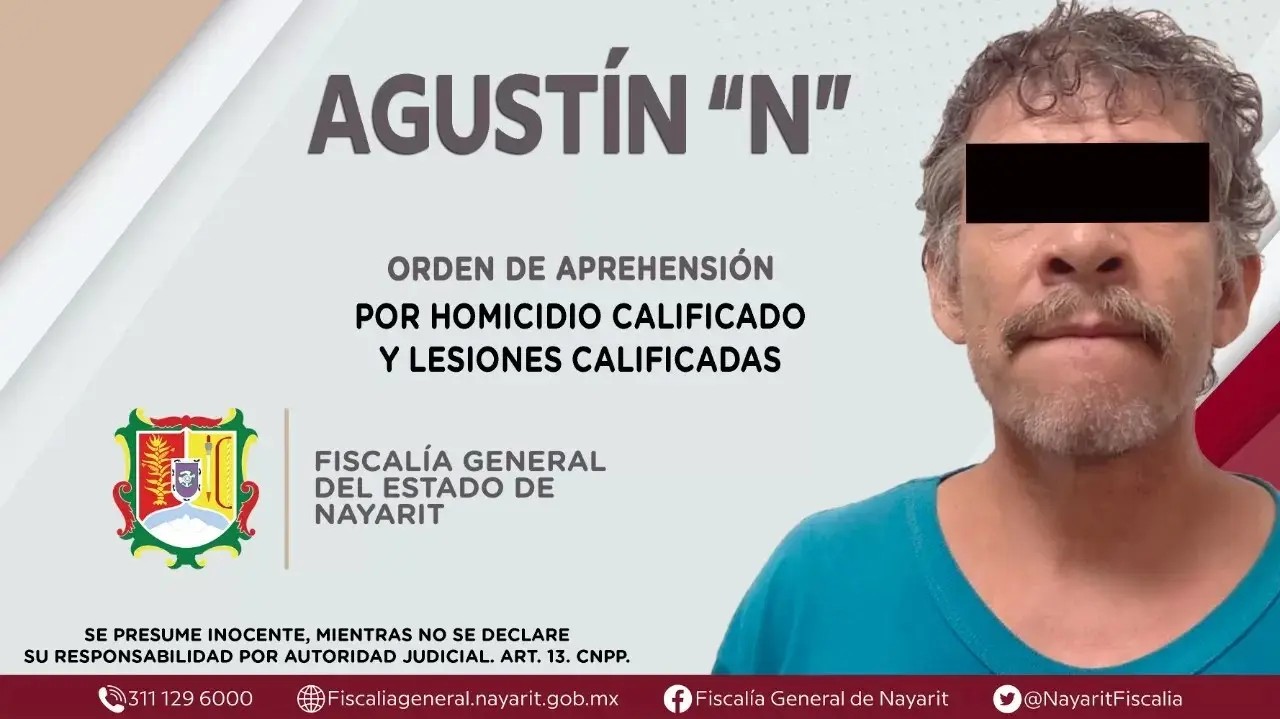 Capturado por homicidio calificado y lesiones calificadas